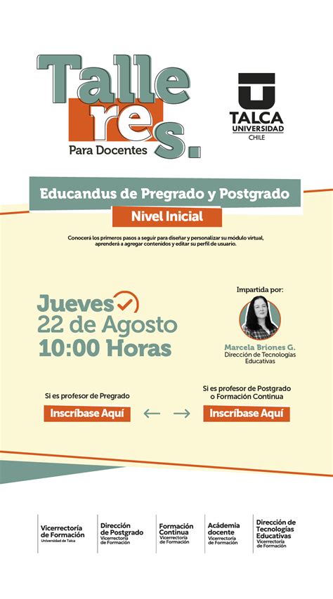 Educandus De Pregrado Entrar Al Sitio