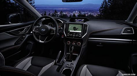 Subaru Crosstrek | 2021MY Limited | Interior