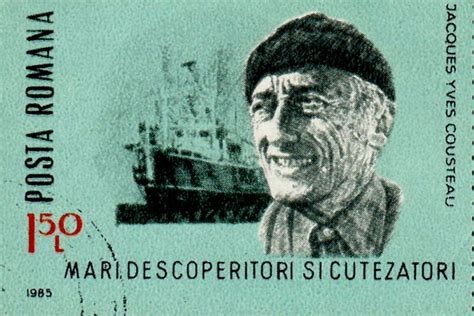 Jacques Cousteau: Dive into the Life of an Ocean Explorer - DIVE Magazine