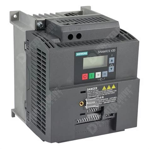 Single Phase Three Phase Siemens V20 VFD 0 5 HP 300 KW Motor Power