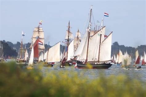 Semaine Du Golfe Du Morbihan 2023 Quels Bateaux Et Quelles Animations