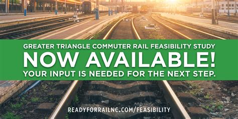 Greater Triangle Commuter Rail Project Feasibility Study Phase Ii