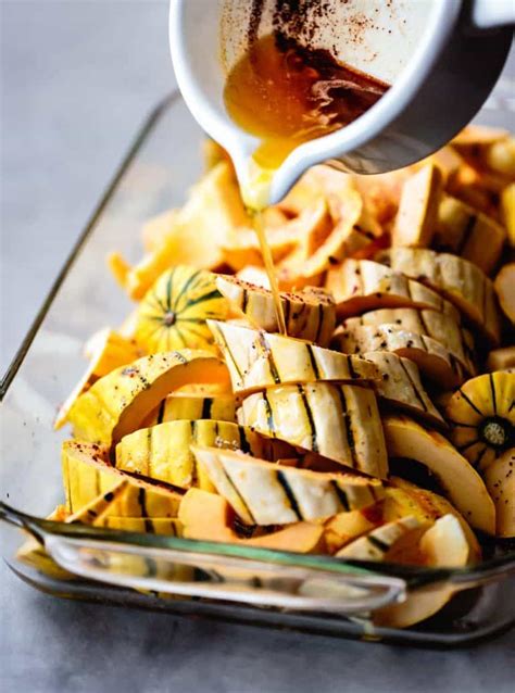 Roasted Delicata Squash With Brown Butter And Pomegranate • The Bojon Gourmet