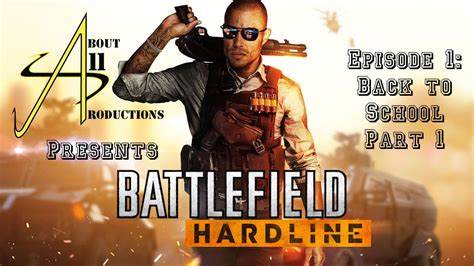 Battlefield Hardline Gameplay Single Player Episode 1 Back To