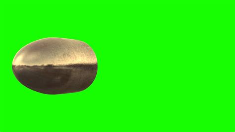 Bullet Slow Motion Animation In Green Screen Free Stock Footage Youtube