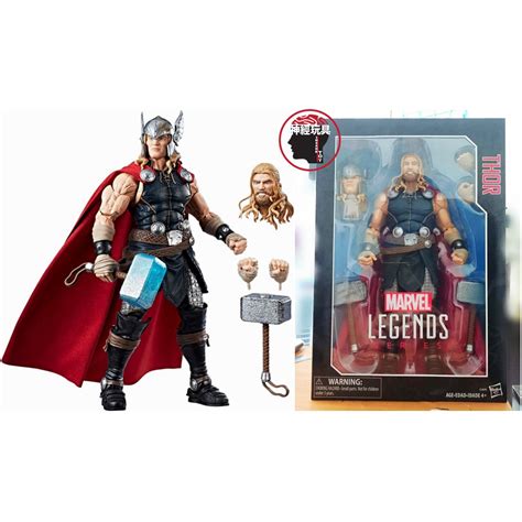 【神經玩具】現貨 Marvel Legends 雷神索爾 12吋可動人偶 復仇者聯盟 孩之寶 漫威傳奇 蝦皮購物