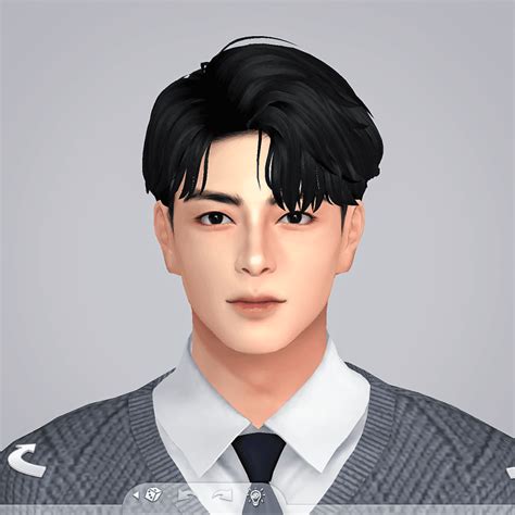 Minhyeon Choi Korean Male Sim Series The Sims 4 Sims Loverslab