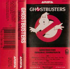 Ghostbusters (Original Soundtrack) (Cassette) | Discogs