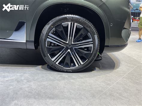 2022成都车展探馆：荣威中大型suv Rx9 爱卡汽车