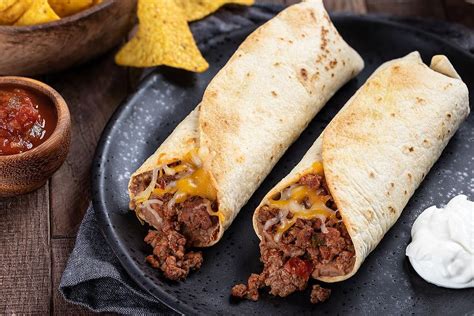 Shortcut Beef Burrito Recipe A Budget Mexican Dinner In 20 Minutes