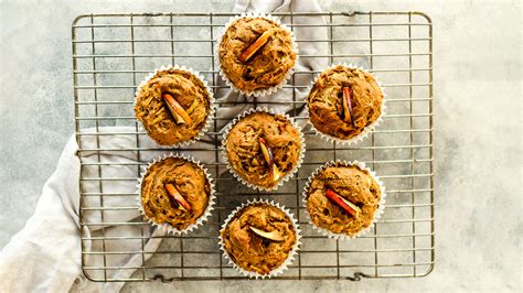 Recipe for Vegan Toffee Apple Muffins | Form - US