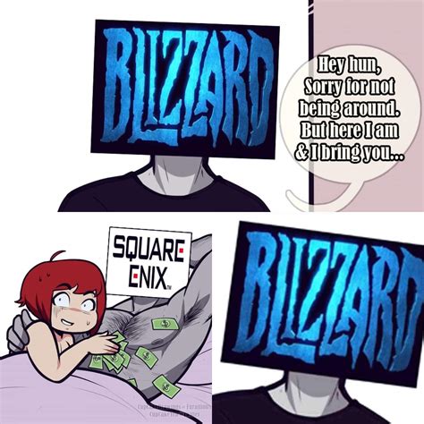 Blizzard got cheated on | Blizzard Entertainment | Know Your Meme