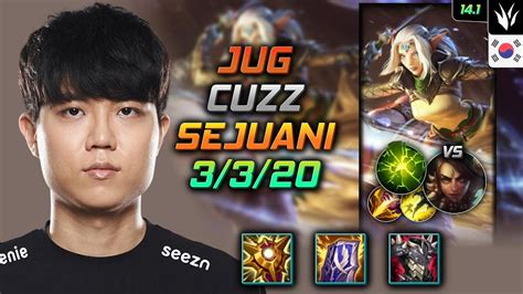 Sejuani Jungle Build Cuzz Locket Of The Iron Solari Aftershock Lol Kr