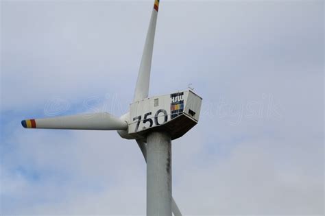 Husumer Schiffswerft HSW 750 750 KW Wind Turbine Prototype