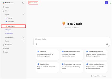 Use Agent Templates in Microsoft Copilot Studio – Tech Hub
