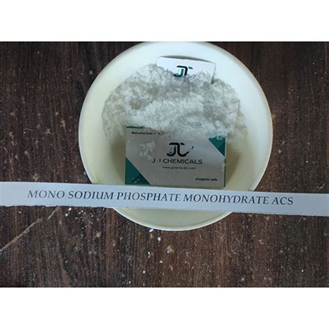 Mono Sodium Phosphate Monohydrate Acs Application Industrial At Best