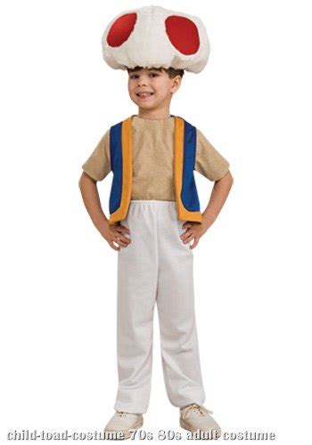 Child Toad Costume In Stock About Costume Shop