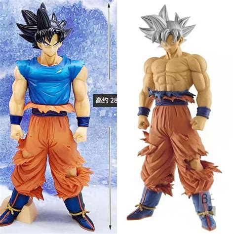 Figura Goku Ultra Instinto Goku Ultra Instinto Sin Dominar 60 OFF