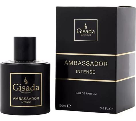 Gisada Ambassador Intense Eau De Parfum 100ml Masculino Parcelamento