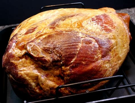 How To Make And Carve The Juiciest Bone In Whole Holiday Ham