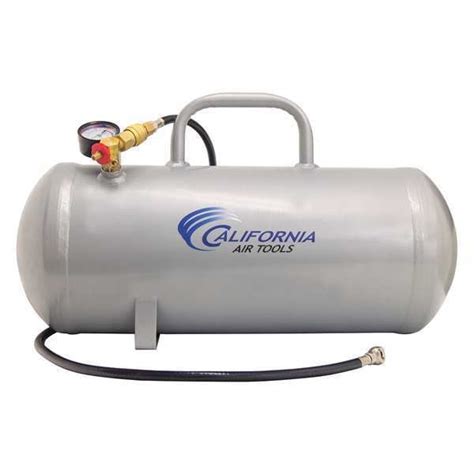 California Air Tools 5 Gallon Steel Air Tank 125 Psi Max Aux05 Zoro