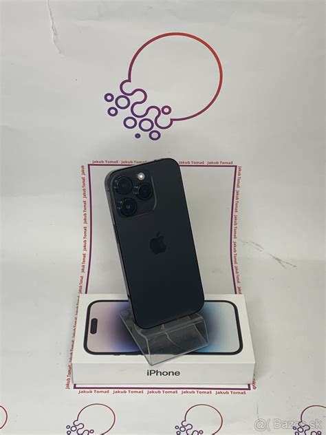 Apple iPhone 14 PRO 128GB Space Black Prešov Bazoš sk