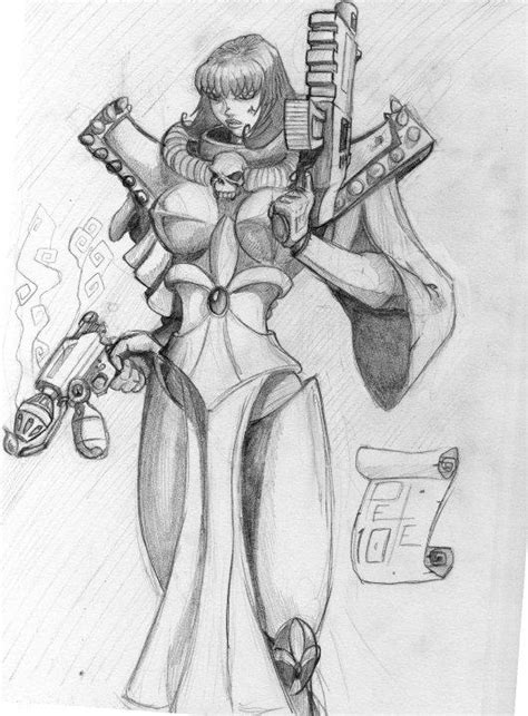 Sister Of Battle By G33k1278 On Deviantart