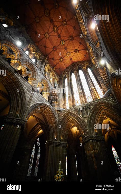 Glasgow Cathedral Scotland Stock Photo - Alamy