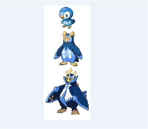 Pokemon Empoleon Sprite