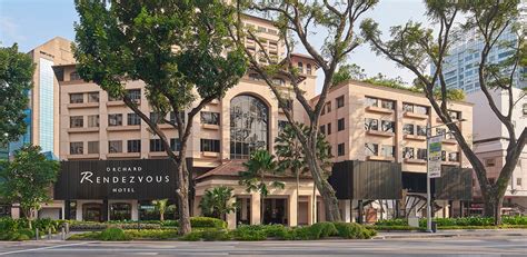 Orchard Rendezvous Singapore Hotels |(formerly Orchard Parade Hotel ...