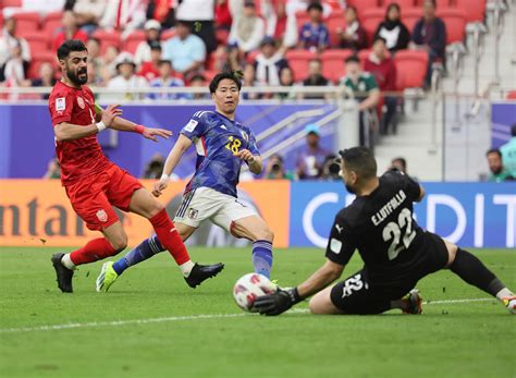 【アジア杯】森保ジャパン、バーレーン下し8強！堂安律、久保建英、上田綺世ゴール／ライブ詳細 日本代表ライブ速報写真ニュース 日刊スポーツ