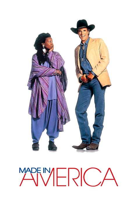 Made in America (1993) - Posters — The Movie Database (TMDB)