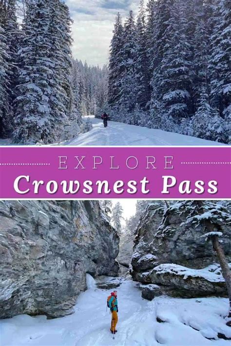 Crowsnest Pass Things To Do Right Now, This Winter! | Canadian vacation ...