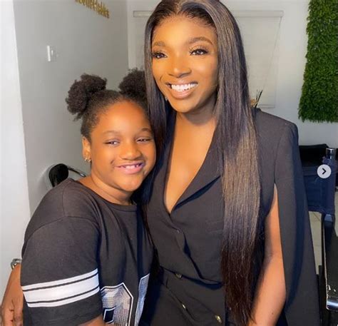 Annie Idibia And Daughter Olivia Serve Mother Daughter Goals In New