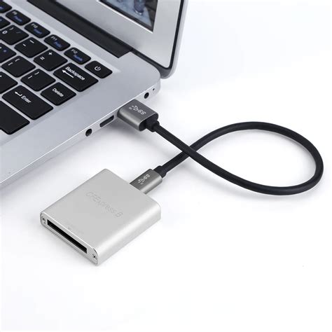 Lecteur portable CFexpress USB 3 1 pour ordinateur téléphone tablette