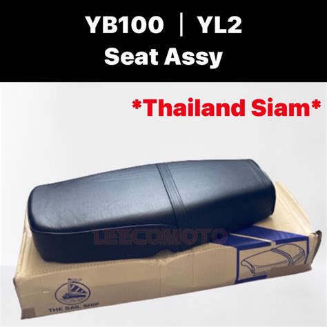 YAMAHA YB100 SEAT SAMA YL2 YB YB100 YL2 CUSHION SEAT SEAT