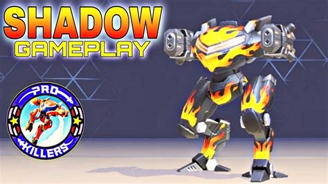 MECH ARENA SHADOW GAMEPLAY PRO KILLERS YouTube