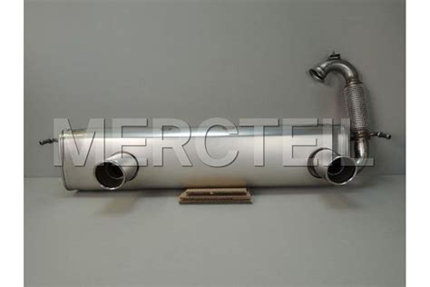 Buy The Spare Part Mercedes Benz A Exhaust Gas Line