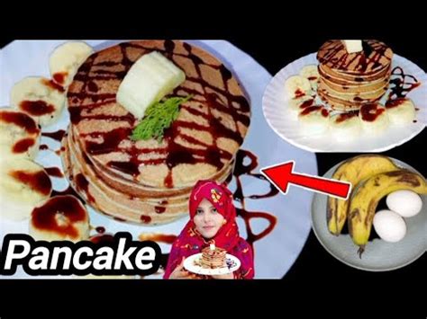 Pancake Banane Ka Sabse Aasan Tarika Specially Bacchon Ke Liye Yah