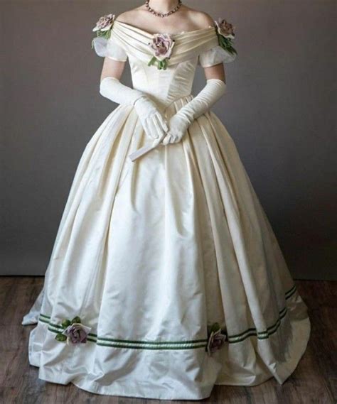 1860s Ballgown Victorian Dress Etsy Artofit