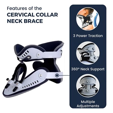 Best Cervical Neck Brace for Neck Pain | Adjustable Neck Collar