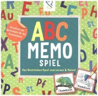 Klein Groß Verlag ABC Memo Spiel wersja niemiecka Gra dla dziecka