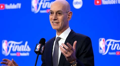 Adam Silver Says Finalizing New Nba Media Rights Deals Is Complex Process