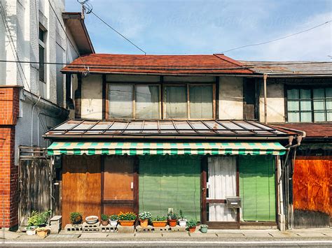 "Cute Little Japanese House On Matsumoto Street" by Stocksy Contributor ...