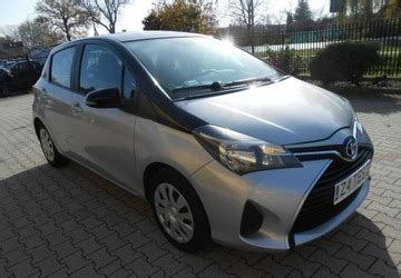 Toyota Yaris Iii Hatchback D Dane Techniczne Autocentrum Pl