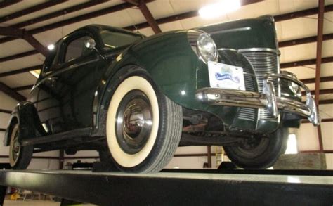 Original Motor 1940 Ford DeLuxe Coupe Barn Finds