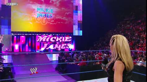 Smackdown Michelle Mccool Vs Mickie James Wwe Women S Video