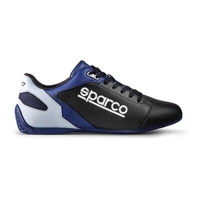 Racing Casual Sparco SL 17 Schuhe Blau Schwarz Gr 46 EBay