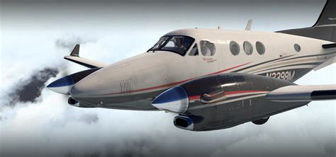 C90 GTX KING AIR XPLANE 11 Carenado