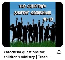 The Children's Shorter Catechism 50 Questions and Answers on Basic ...